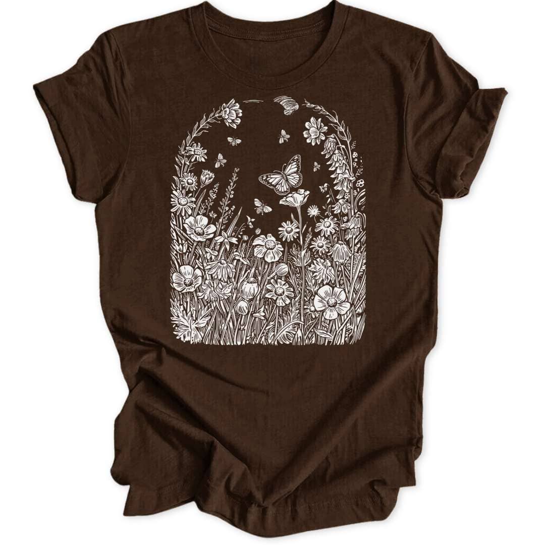 Blütentraum Unisex T-Shirt - Wild Spirit