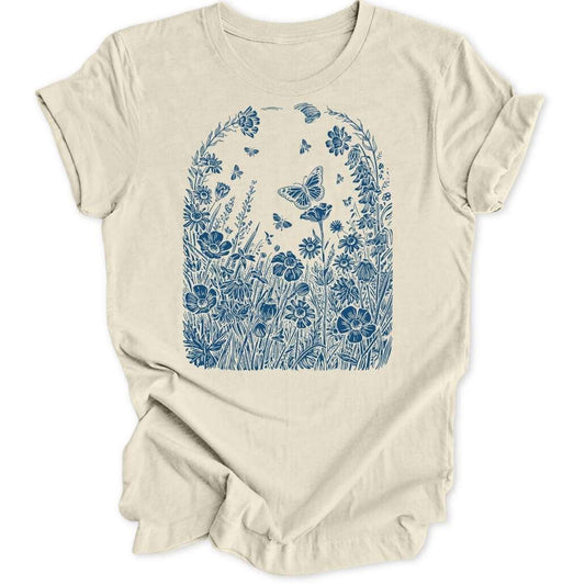 Blütentraum Unisex T-Shirt - Wild Spirit