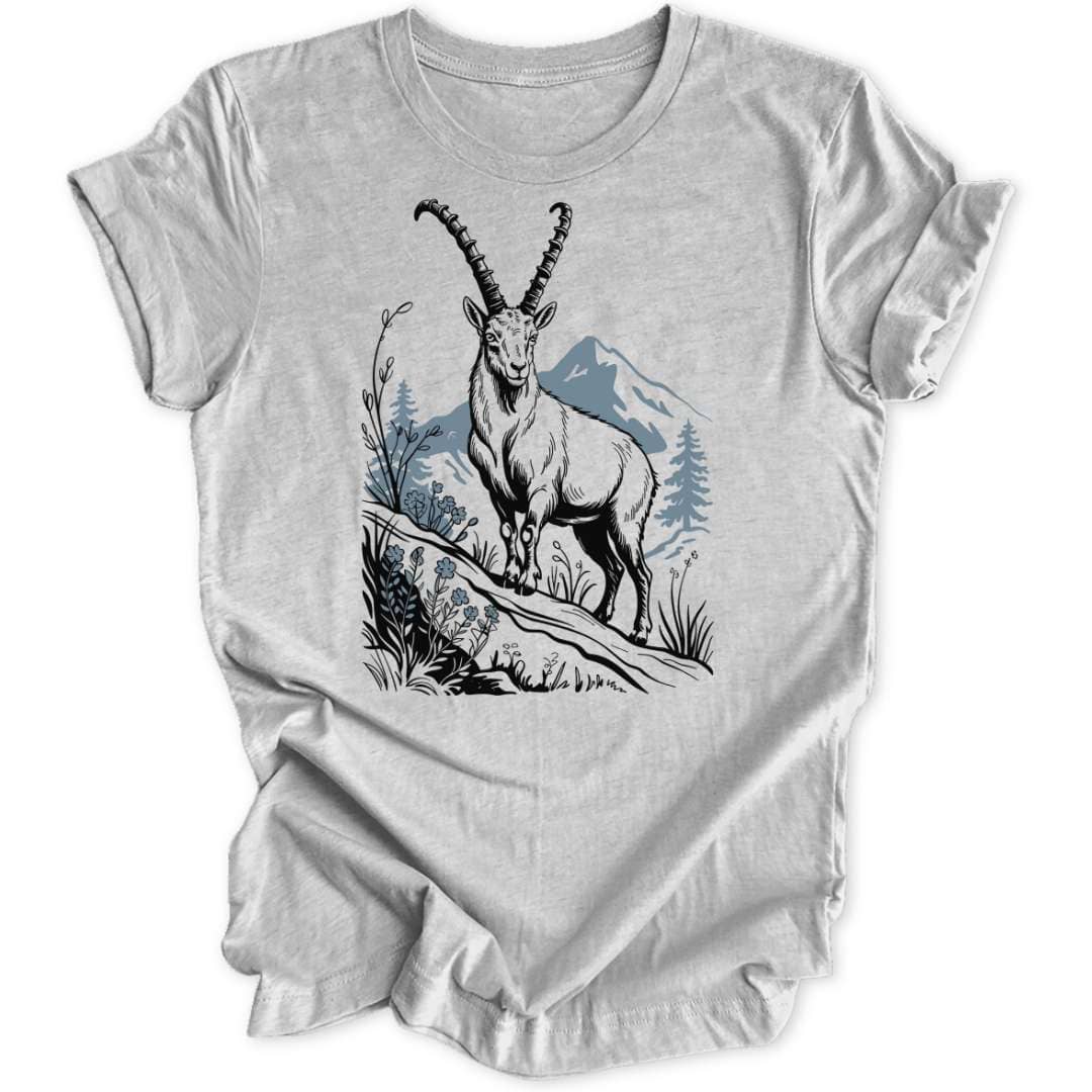 Bock auf Gipfel Unisex T-Shirt - Wild Spirit