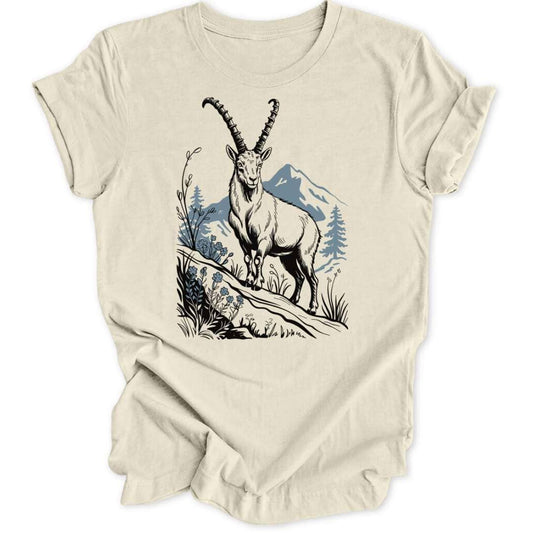 Bock auf Gipfel Unisex T-Shirt - Wild Spirit