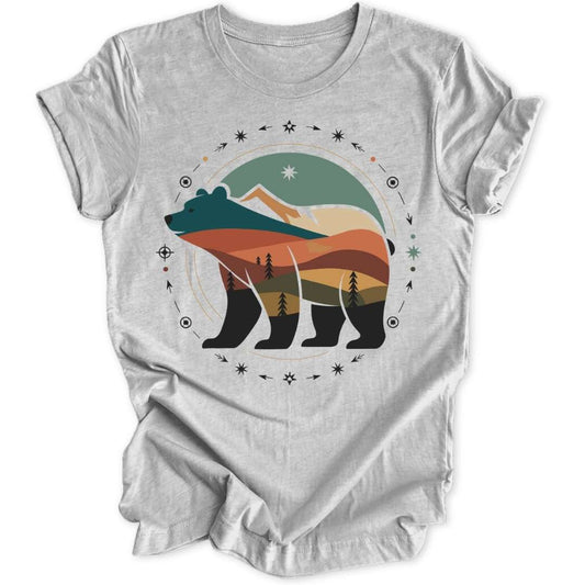 Boho Bear Unisex T-Shirt - Wild Spirit