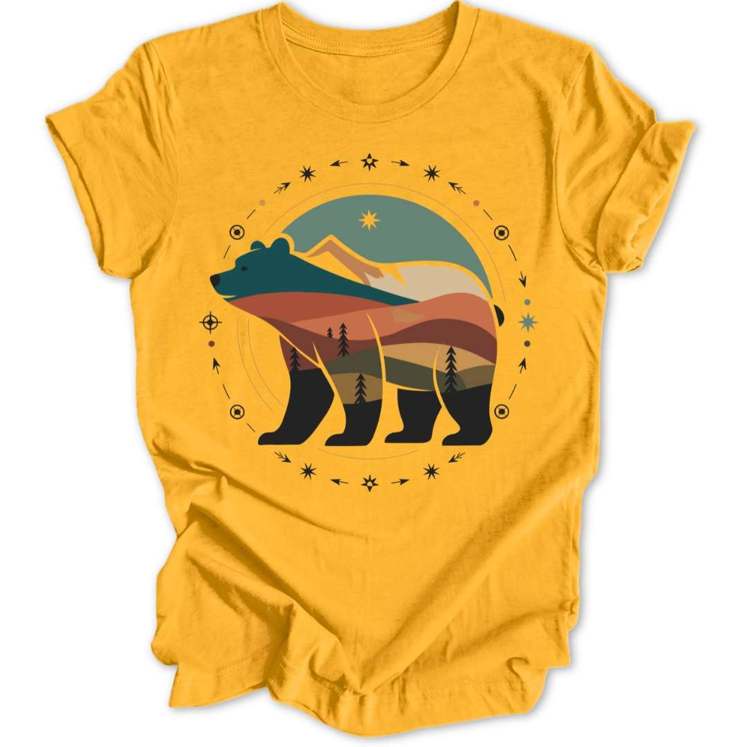 Boho Bear Unisex T-Shirt - Wild Spirit