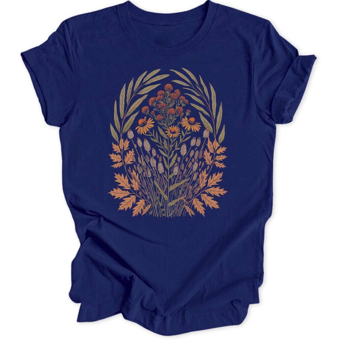 Boho Bouquet Unisex T-Shirt - Wild Spirit