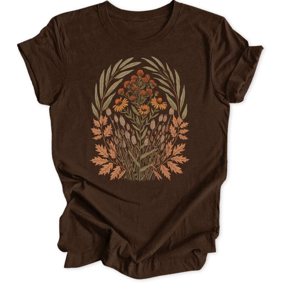 Boho Bouquet Unisex T-Shirt - Wild Spirit