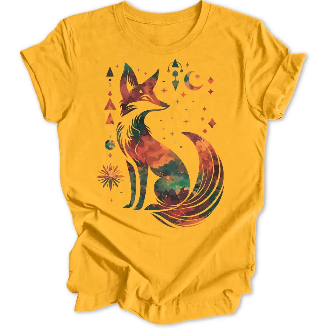 Boho Fox 2.0 Unisex T-Shirt - Wild Spirit