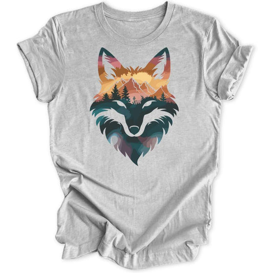 Boho Fuchs Unisex T-Shirt - Wild Spirit