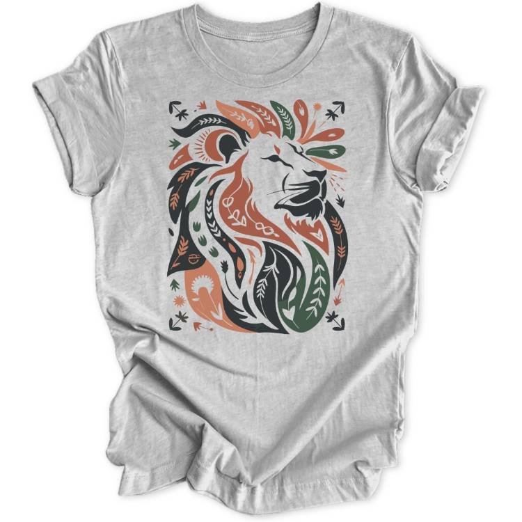Boho Lion Unisex T-Shirt - Wild Spirit
