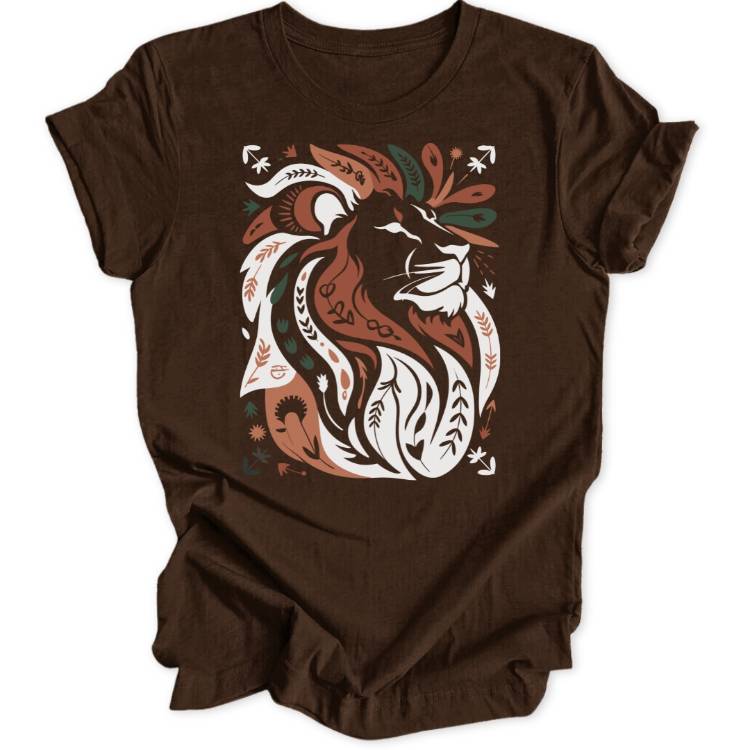 Boho Lion Unisex T-Shirt - Wild Spirit