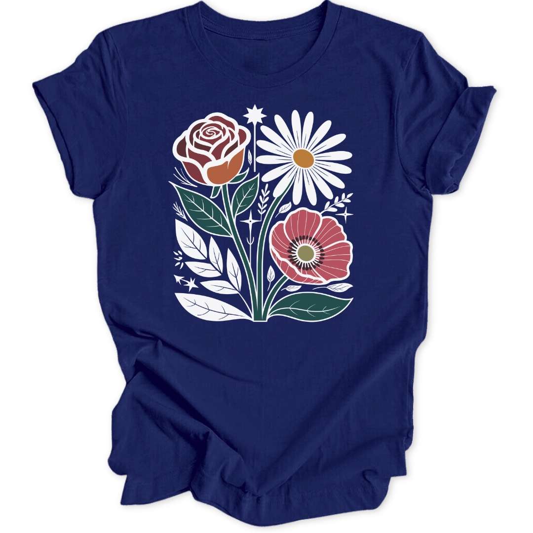 Boho Meadow Unisex T-Shirt - Wild Spirit