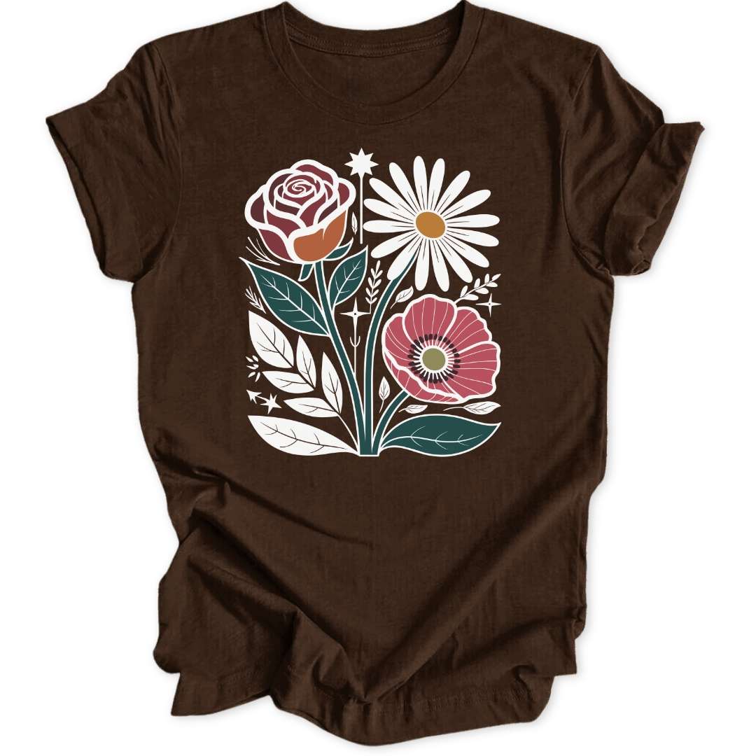 Boho Meadow Unisex T-Shirt - Wild Spirit