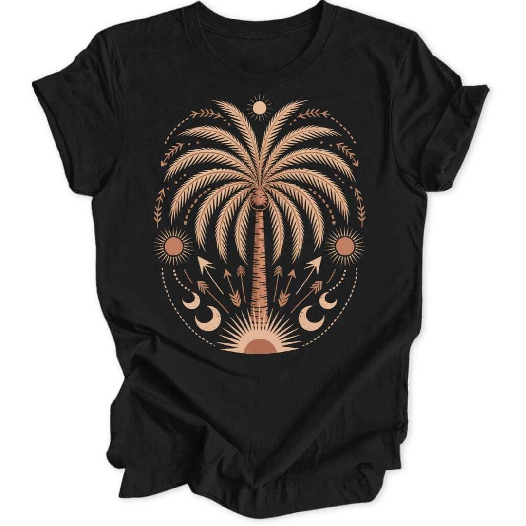 Boho Palme Unisex T-Shirt - Wild Spirit