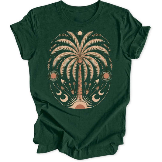 Boho Palme Unisex T-Shirt - Wild Spirit
