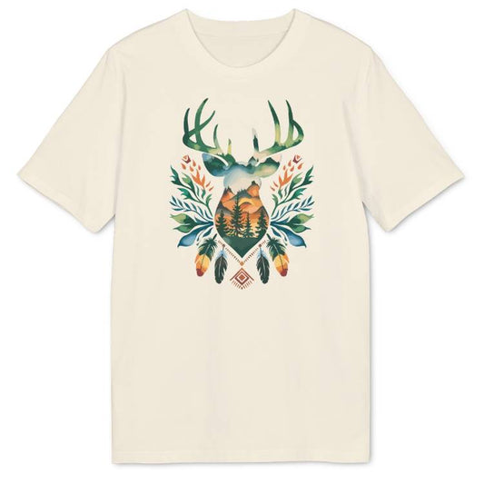 Boho Reh Bio T-Shirt - Wild Spirit