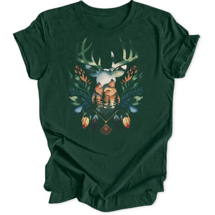 Boho Reh Unisex T-Shirt - Wild Spirit