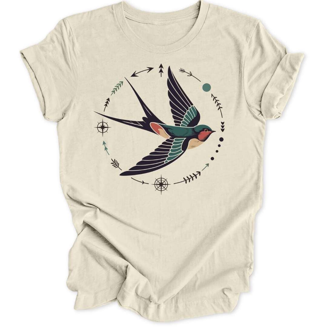 Boho Schwalbe Unisex T-Shirt - Wild Spirit