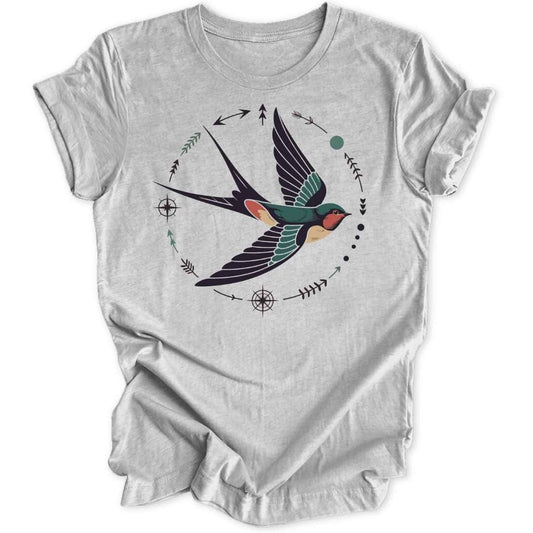 Boho Schwalbe Unisex T-Shirt - Wild Spirit