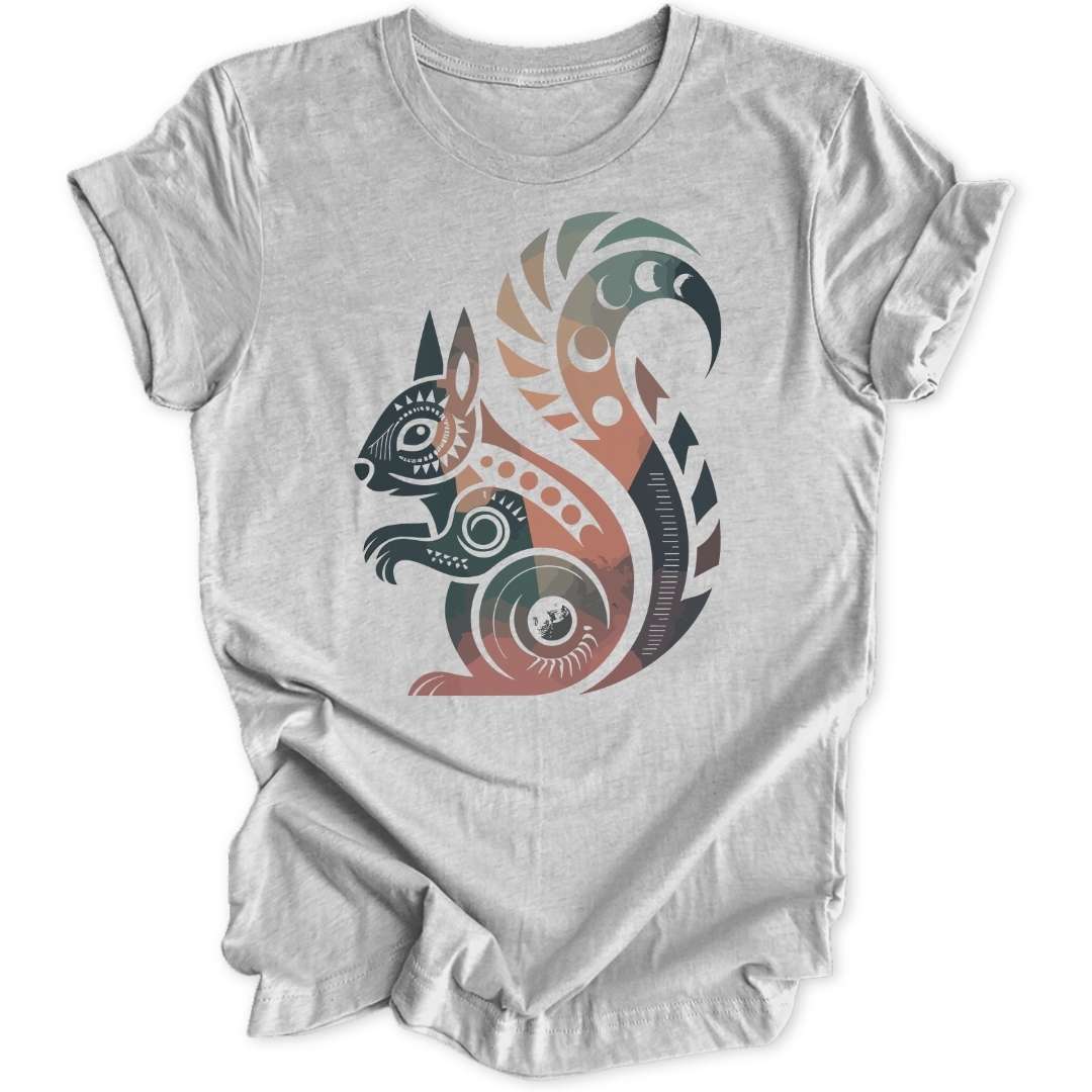 Boho Squirrel Unisex T-Shirt - Wild Spirit