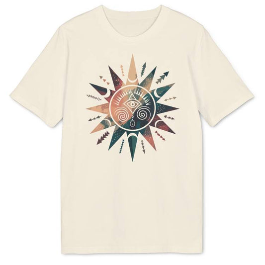 Boho Sun Bio T-Shirt - Wild Spirit