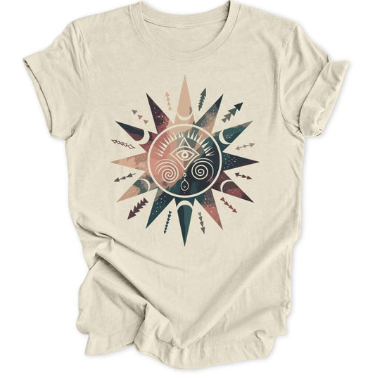 Boho Sun Unisex T-Shirt - Wild Spirit