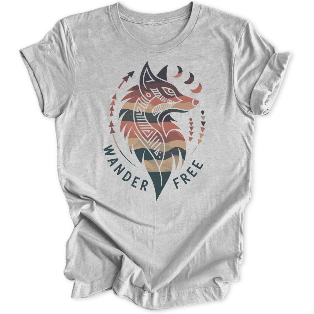Boho Wolf Unisex T-Shirt - Wild Spirit