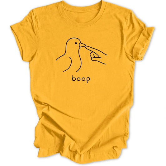 Boop Pigeon Unisex T-Shirt - Wild Spirit