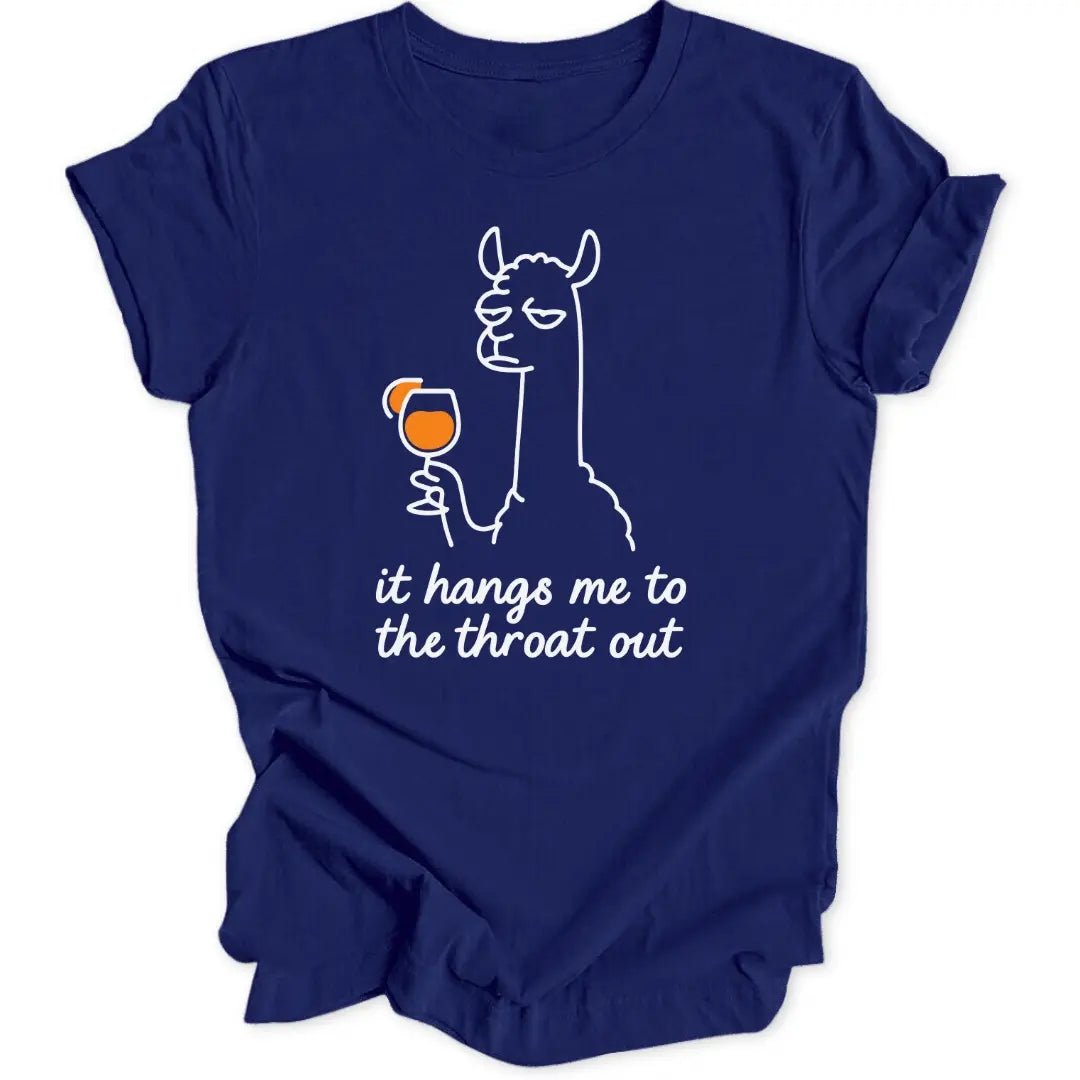 Bored Alpaca Unisex T-Shirt - Wild Spirit