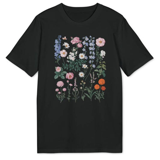 Botanical Bio T-Shirt - Wild Spirit