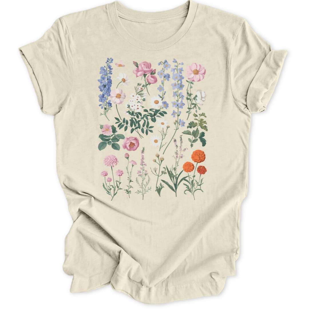 Botanical Unisex T-Shirt - Wild Spirit