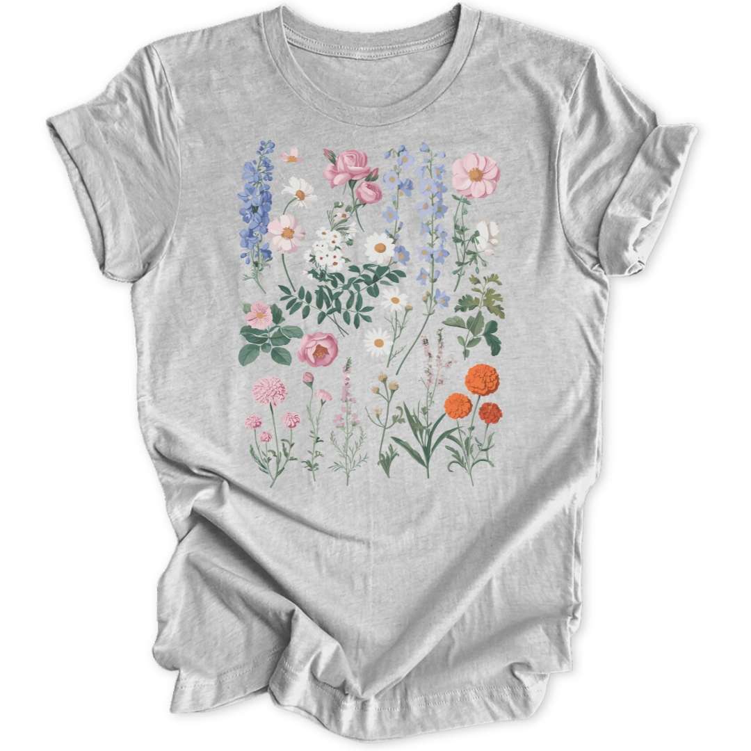 Botanical Unisex T-Shirt - Wild Spirit