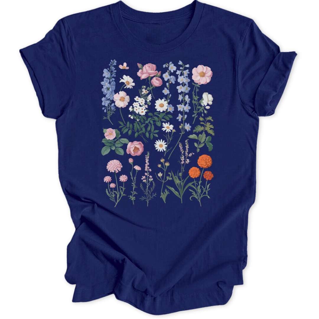 Botanical Unisex T-Shirt - Wild Spirit