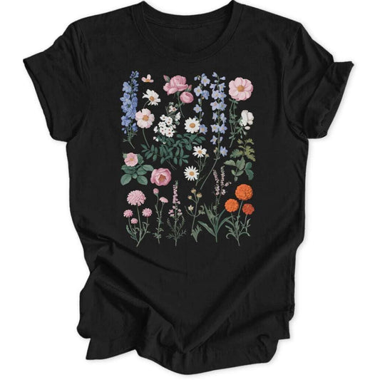 Botanical Unisex T-Shirt - Wild Spirit