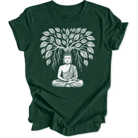 Buddha Baum Unisex T-Shirt - Wild Spirit