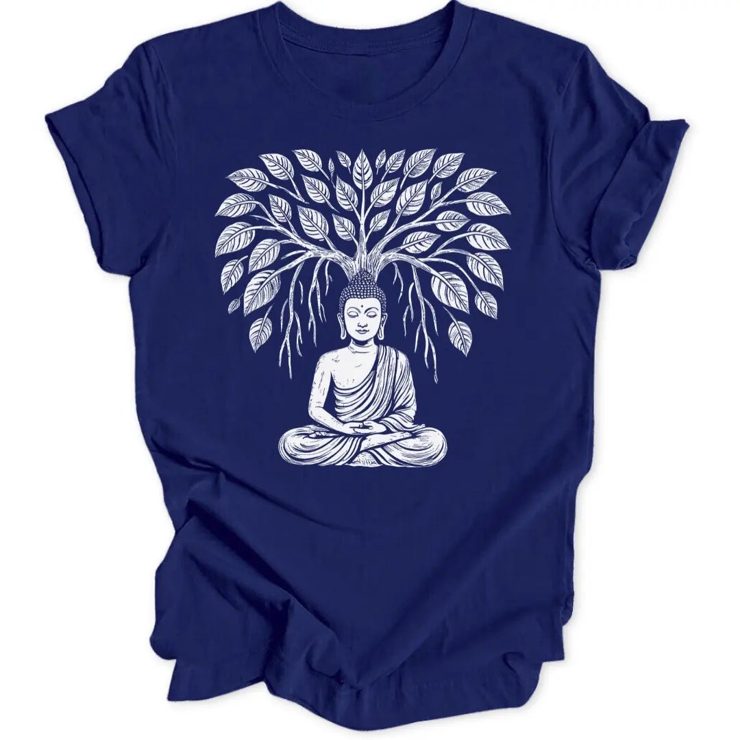 Buddha Baum Unisex T-Shirt - Wild Spirit