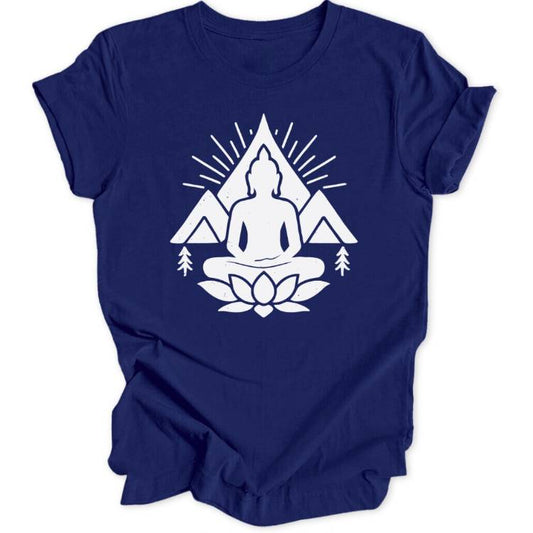 Buddha Lotus Unisex T-Shirt - Wild Spirit