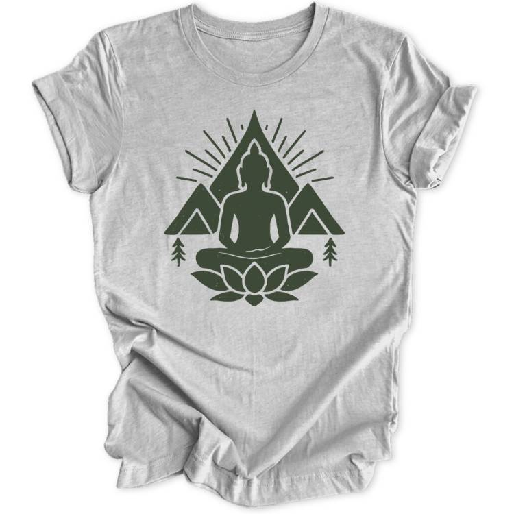 Buddha Lotus Unisex T-Shirt - Wild Spirit