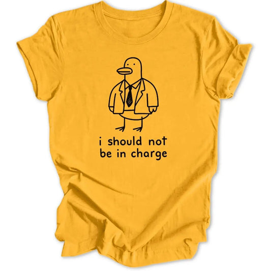 Business Duck Unisex T-Shirt - Wild Spirit