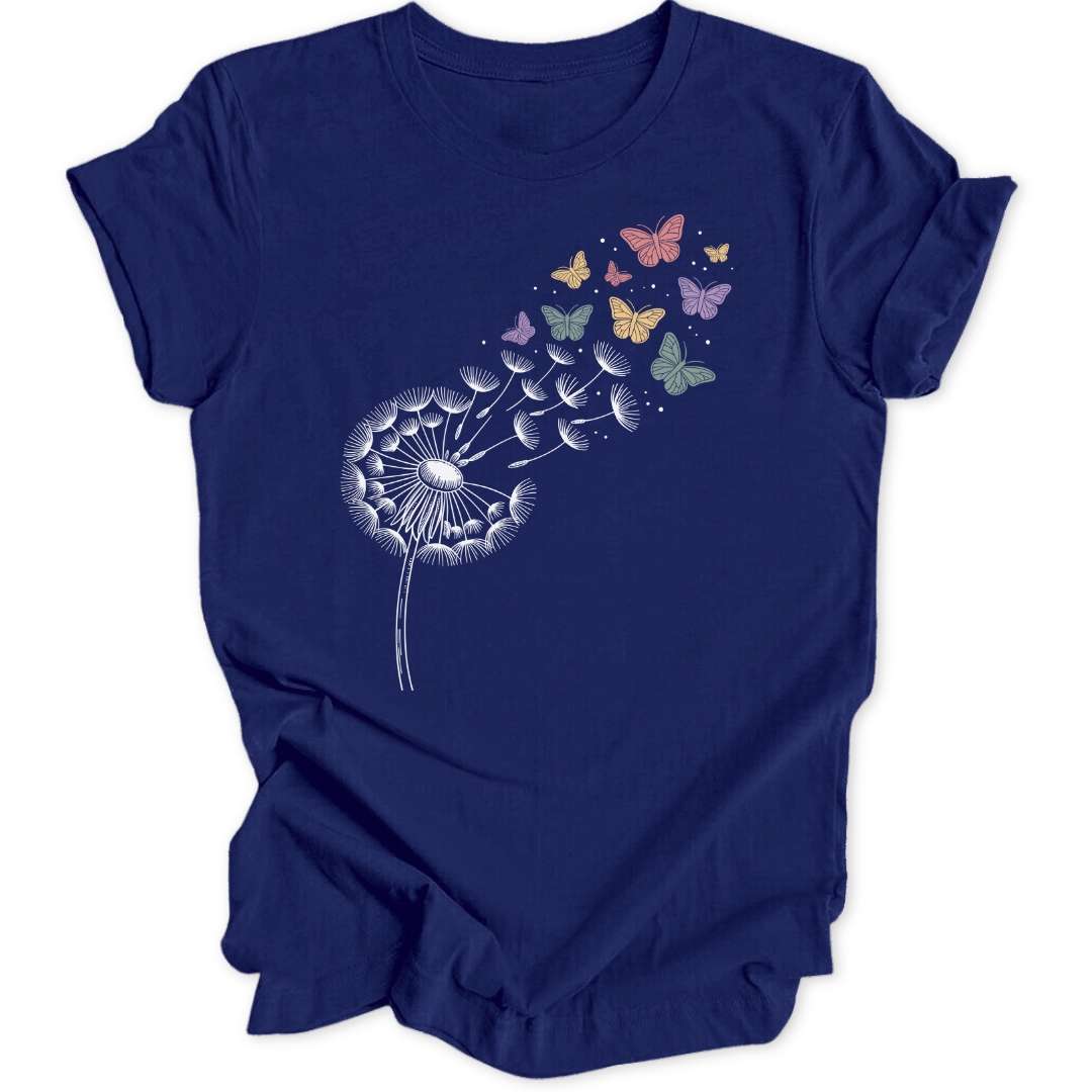 Butterfly Flower Unisex T-Shirt - Wild Spirit