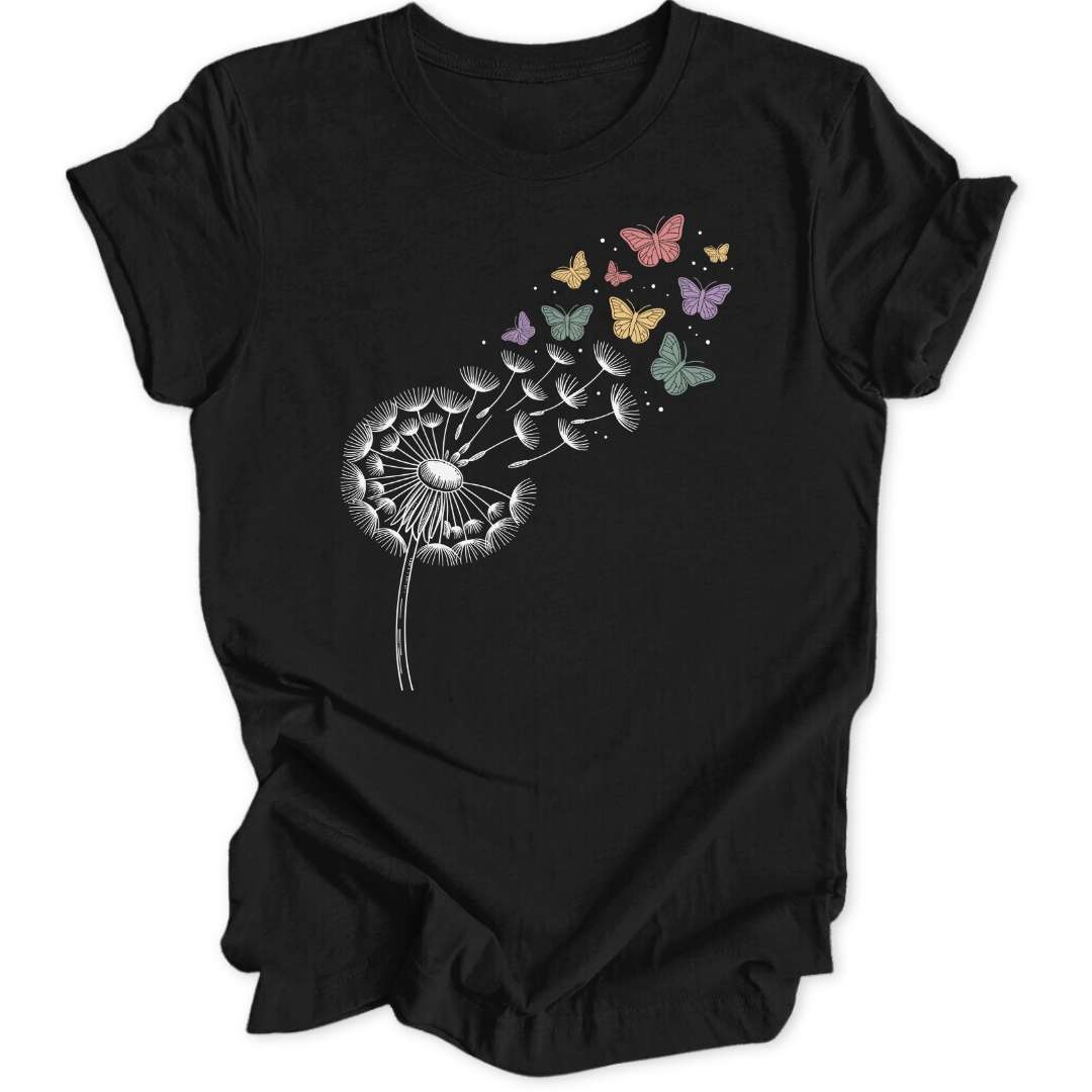 Butterfly Flower Unisex T-Shirt - Wild Spirit