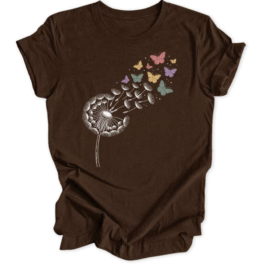 Butterfly Flower Unisex T-Shirt - Wild Spirit