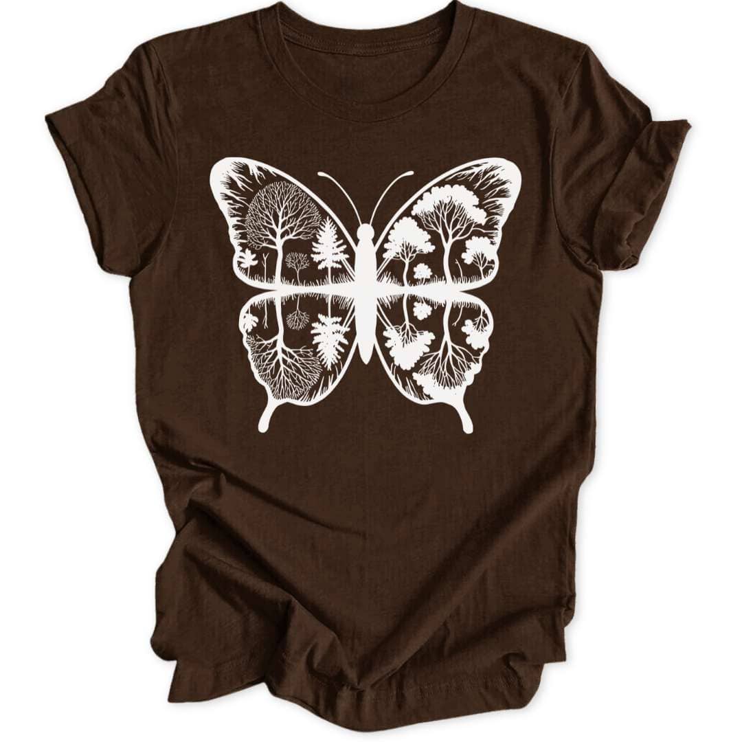 Butterfly Mirror Unisex T-Shirt - Wild Spirit