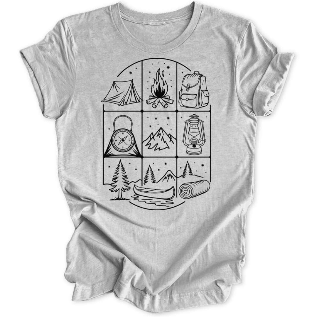 Camping Essentials Unisex T-Shirt - Wild Spirit