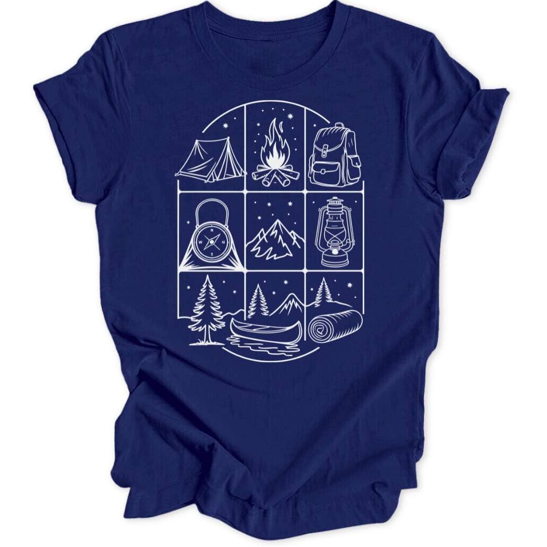 Camping Essentials Unisex T-Shirt - Wild Spirit