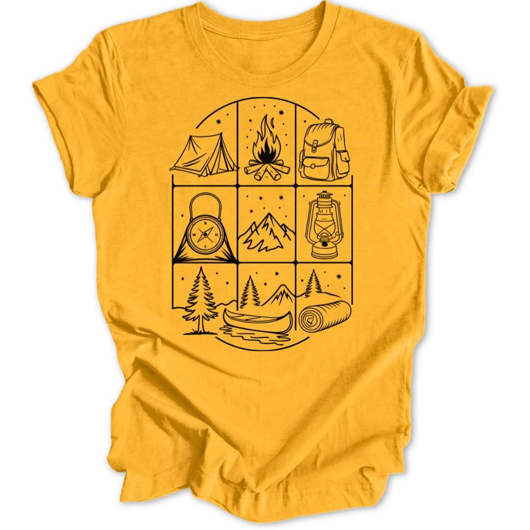 Camping Essentials Unisex T-Shirt - Wild Spirit