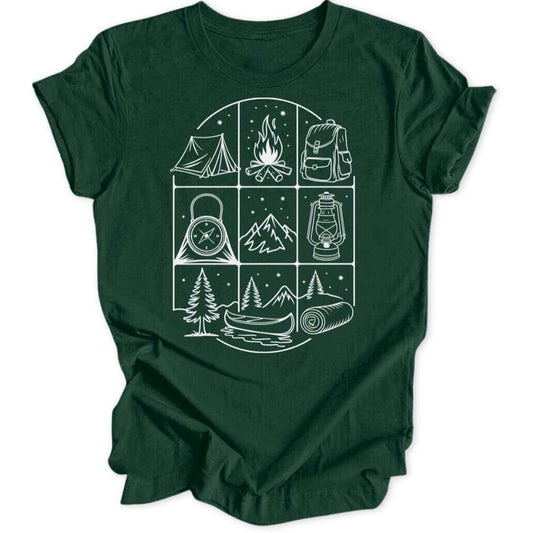 Camping Essentials Unisex T-Shirt - Wild Spirit