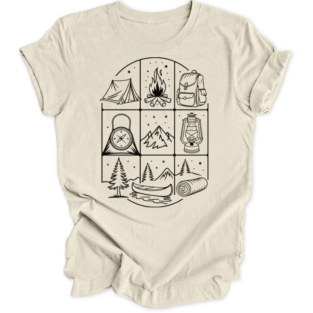 Camping Essentials Unisex T-Shirt - Wild Spirit