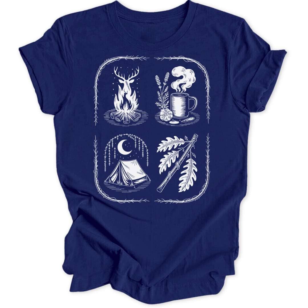 Camping Goodies Unisex T-Shirt - Wild Spirit