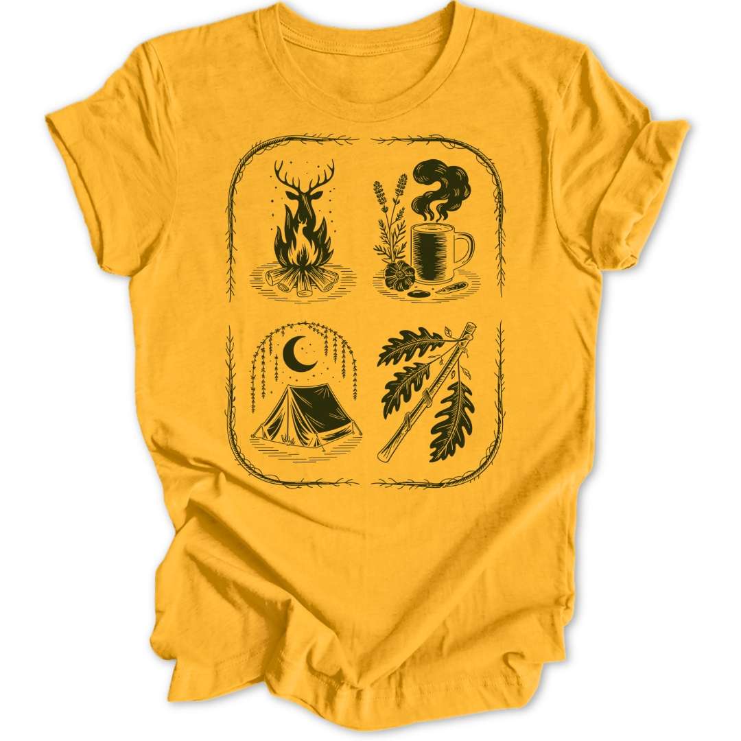 Camping Goodies Unisex T-Shirt - Wild Spirit
