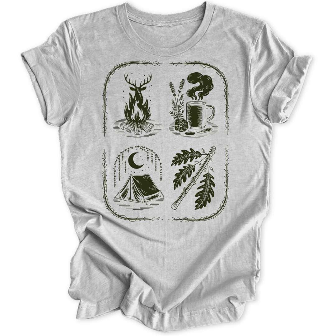 Camping Goodies Unisex T-Shirt - Wild Spirit