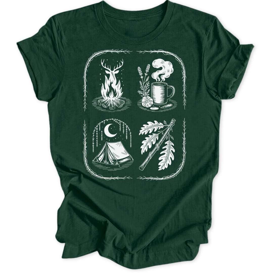 Camping Goodies Unisex T-Shirt - Wild Spirit