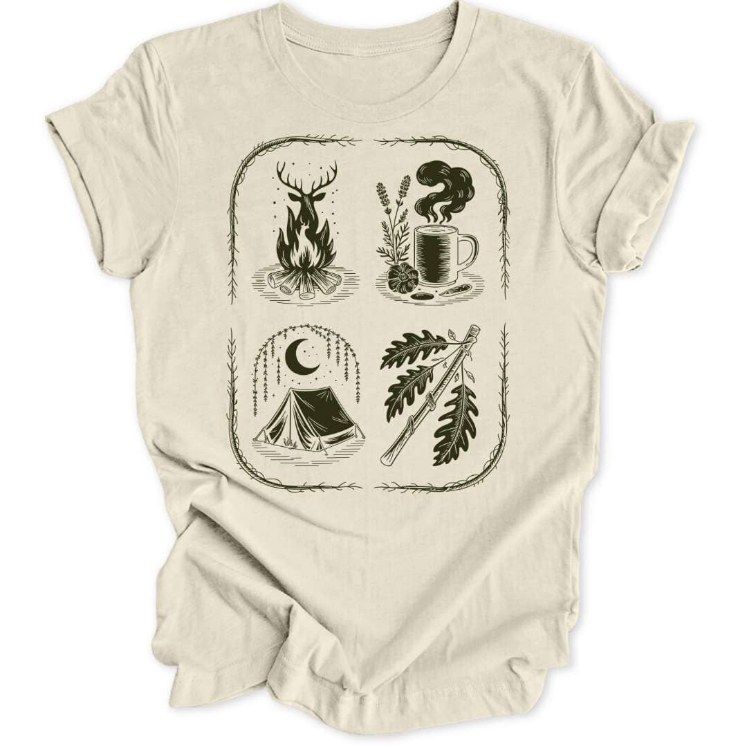 Camping Goodies Unisex T-Shirt - Wild Spirit